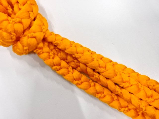  正絹　手組帯締め